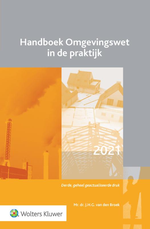 Omslag van Handboek Omgevingswet in de praktijk
