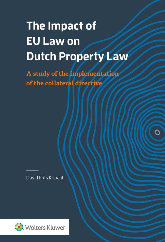 Omslag van The Impact of EU Law on Dutch Property Law