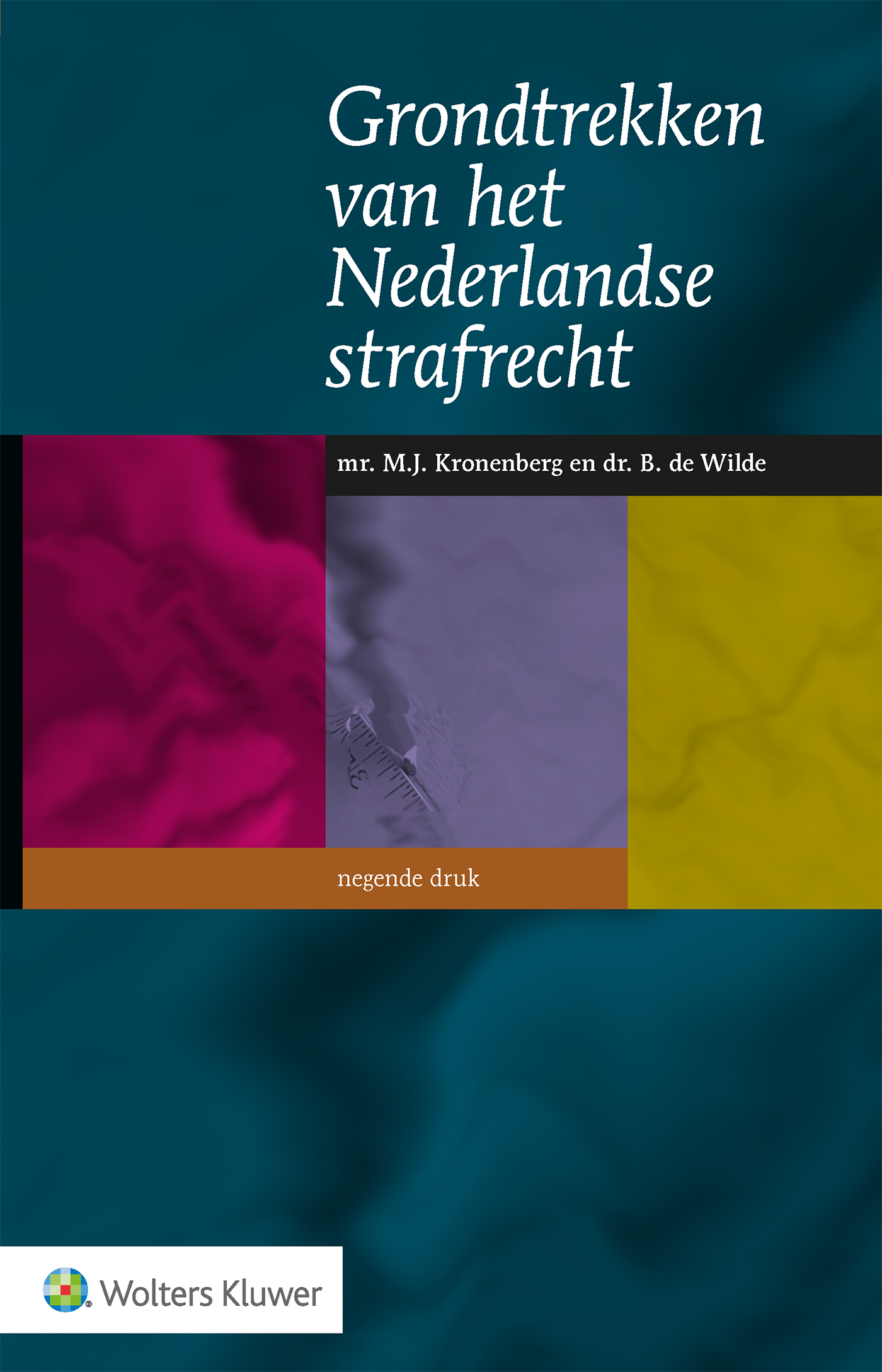 Omslag van Grondtrekken van het Nederlandse strafrecht