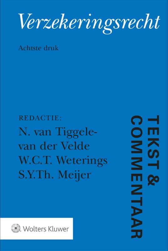 Omslag van Verzekeringsrecht