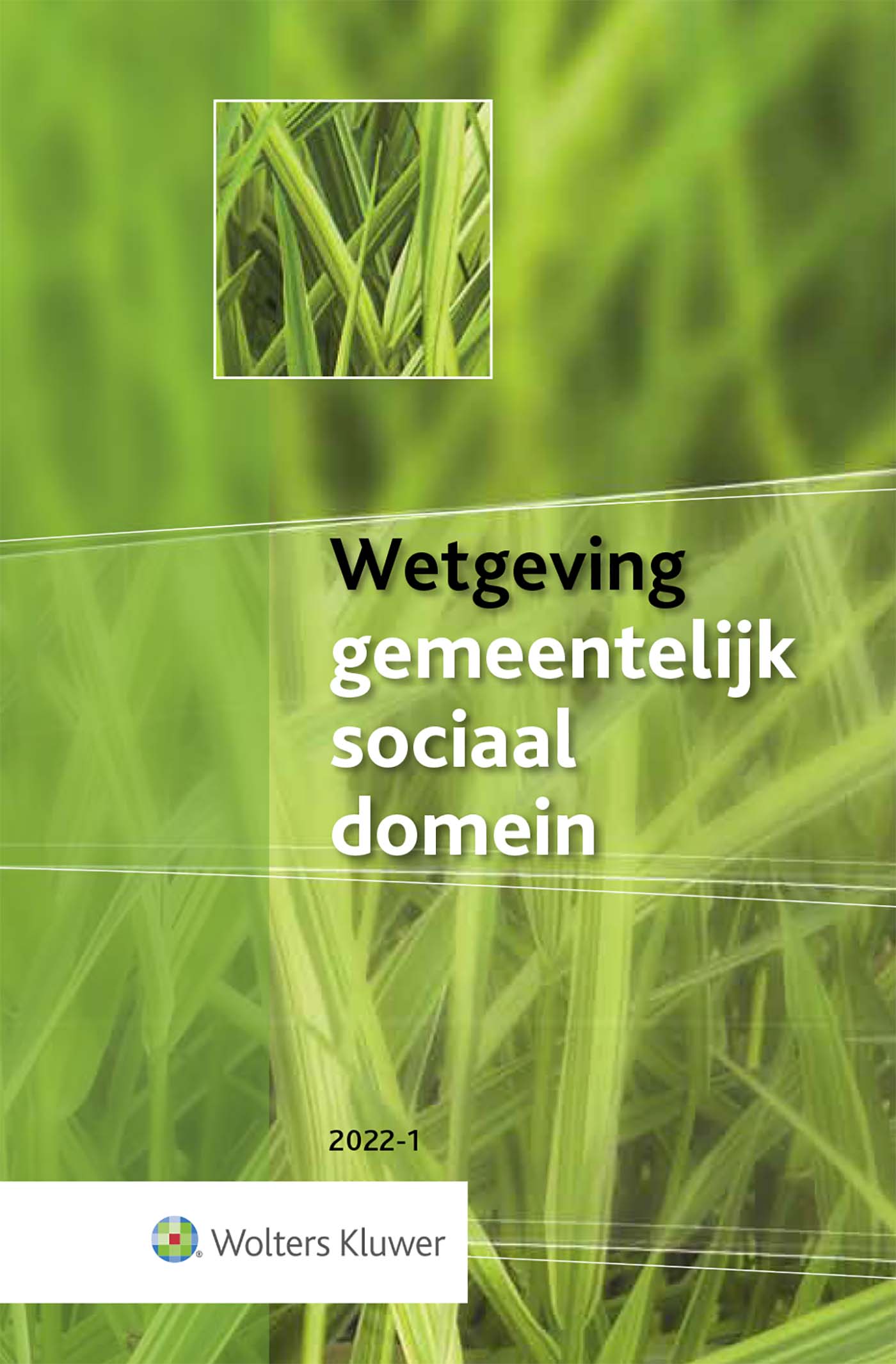 Omslag van Wetgeving gemeentelijk sociaal domein 2022-1