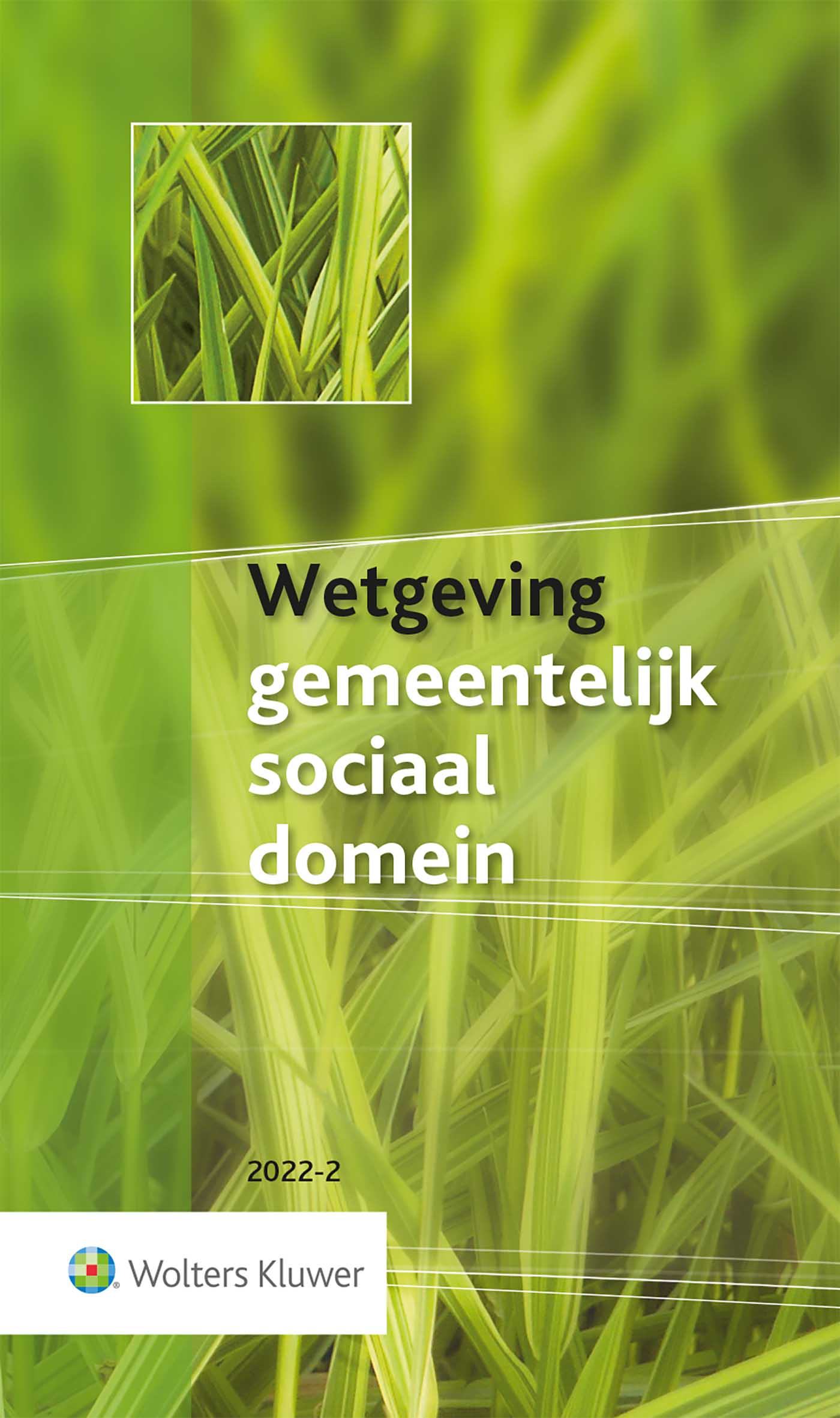 Omslag van Wetgeving gemeentelijk sociaal domein 2022-2