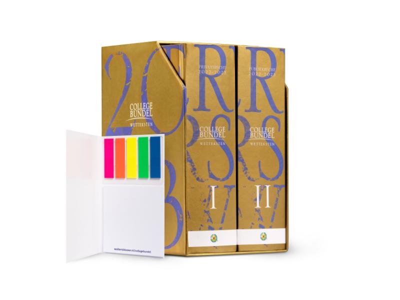 Omslag van Collegebundel 2022-2023 Limited Edition
