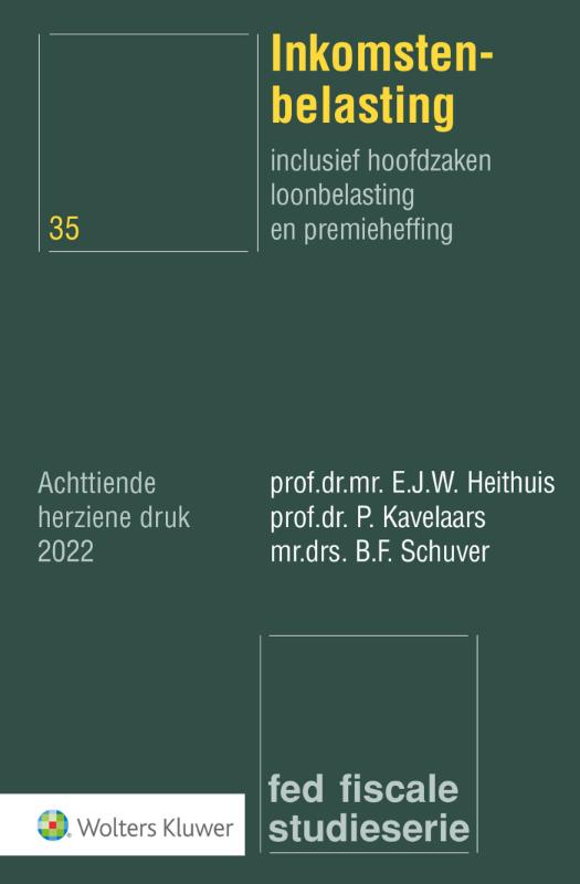 Omslag van Inkomstenbelasting