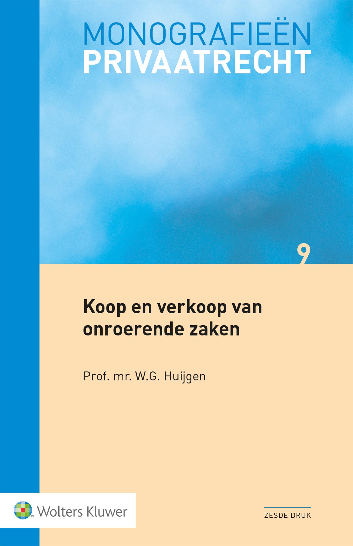 Omslag van Koop en verkoop van onroerende zaken
