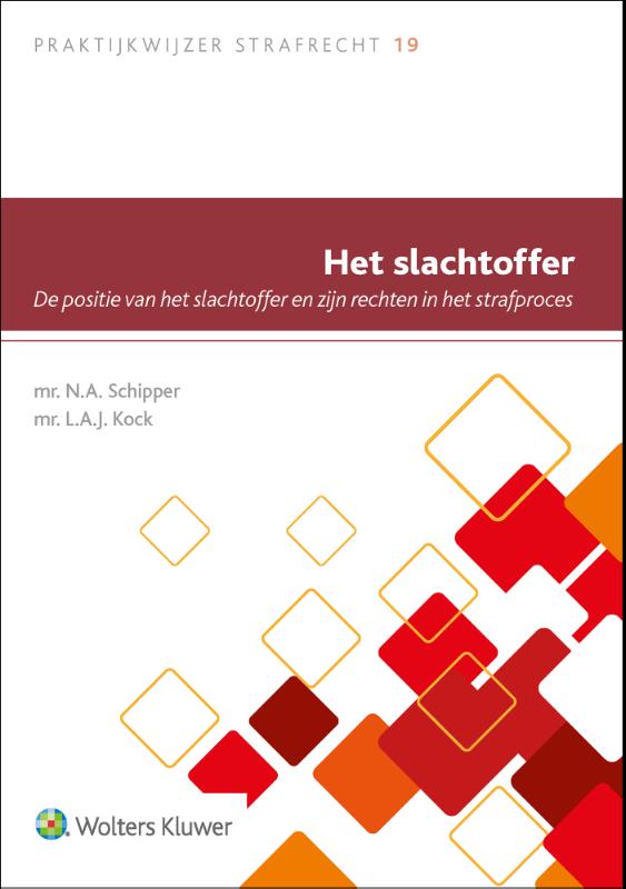Omslag van Het slachtoffer