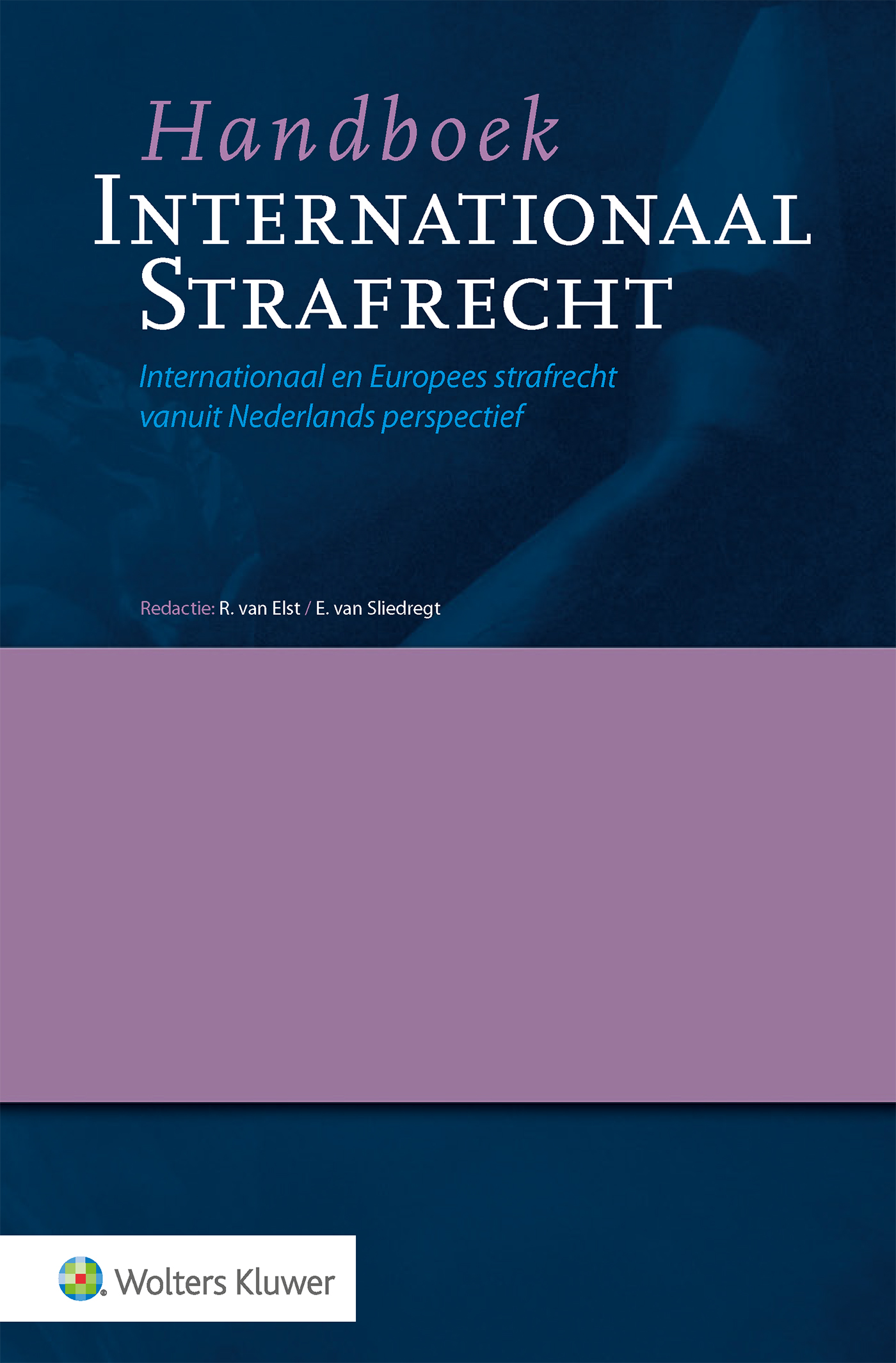 Omslag van Handboek Internationaal Strafrecht