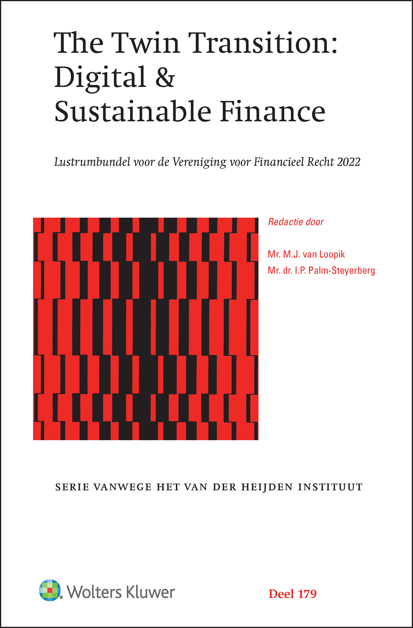 Omslag van The Twin Transition: Digital & Sustainable Finance
