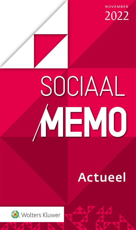 Omslag van Sociaal Memo Actueel november 2022