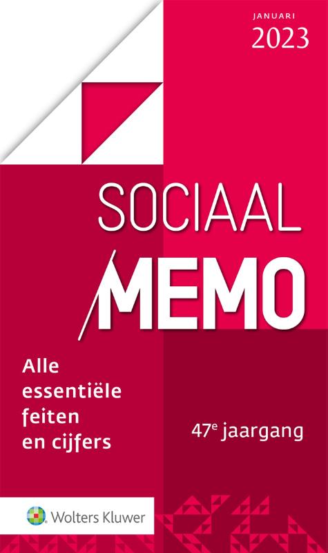 Omslag van Sociaal Memo januari 2023