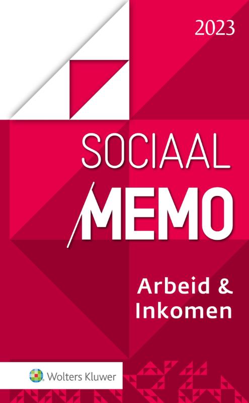 Omslag van Sociaal Memo Arbeid & Inkomen 2023