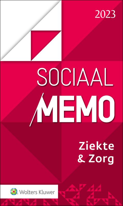 Omslag van Sociaal Memo Ziekte & Zorg 2023