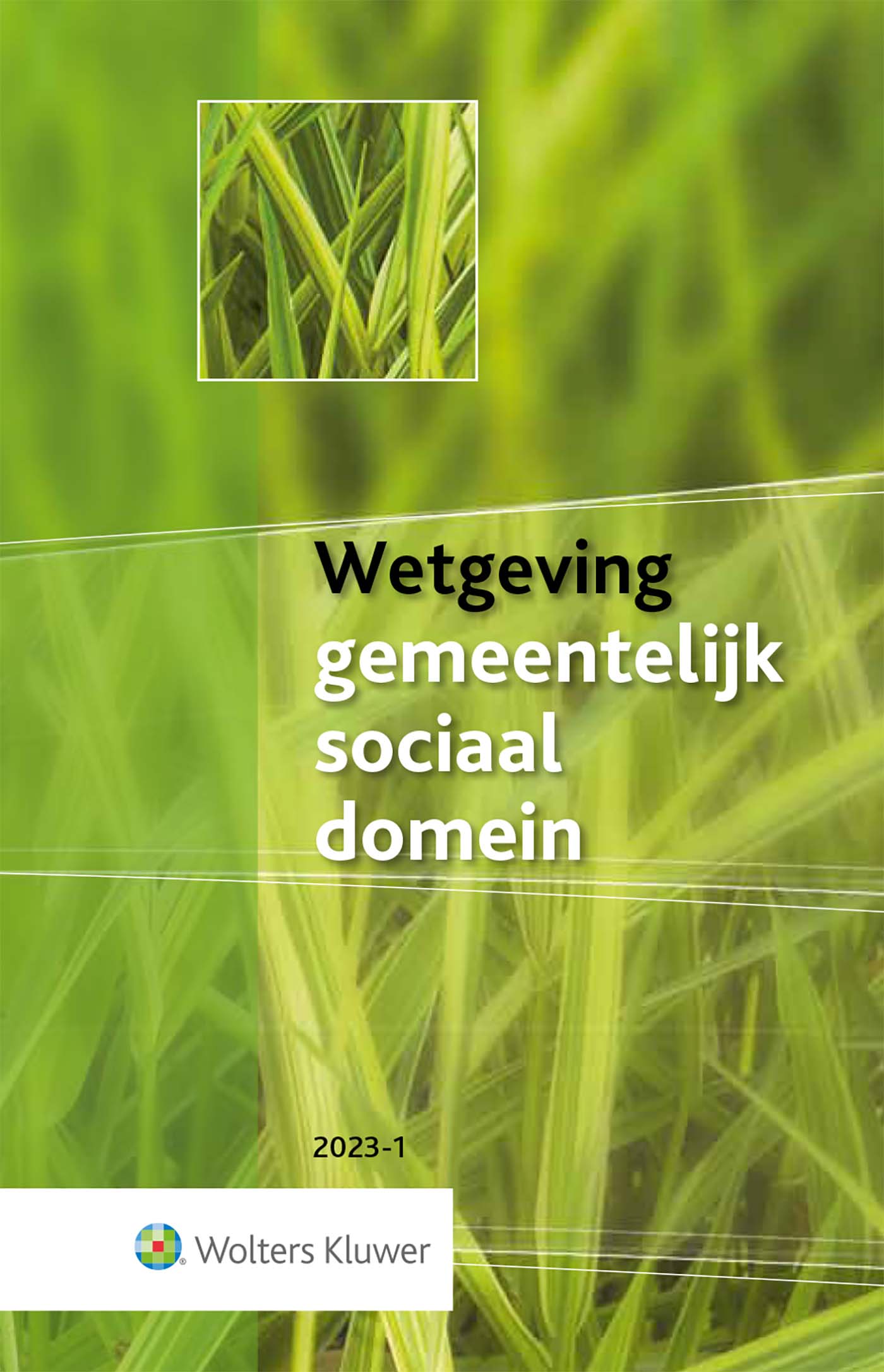 Omslag van Wetgeving gemeentelijk sociaal domein 2023-1