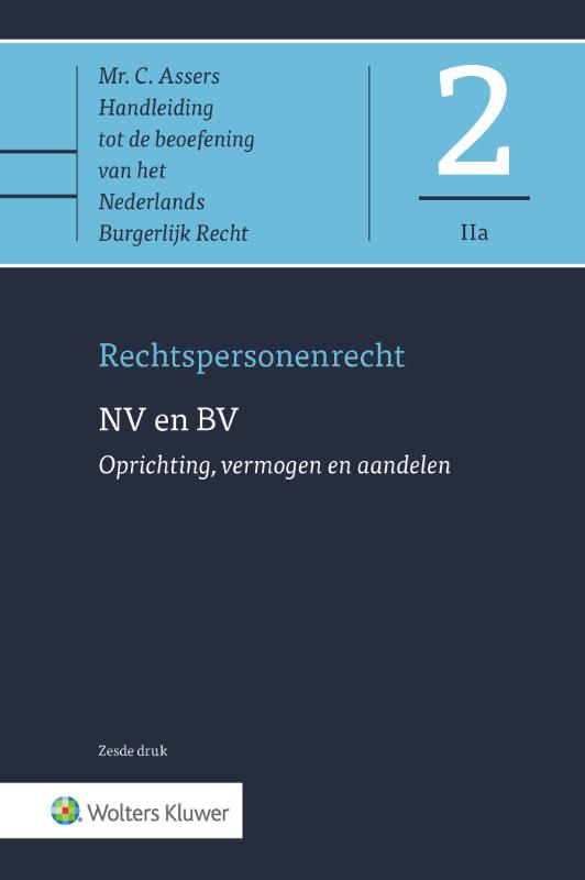 Omslag van NV en BV - Oprichting, vermogen en aandelen