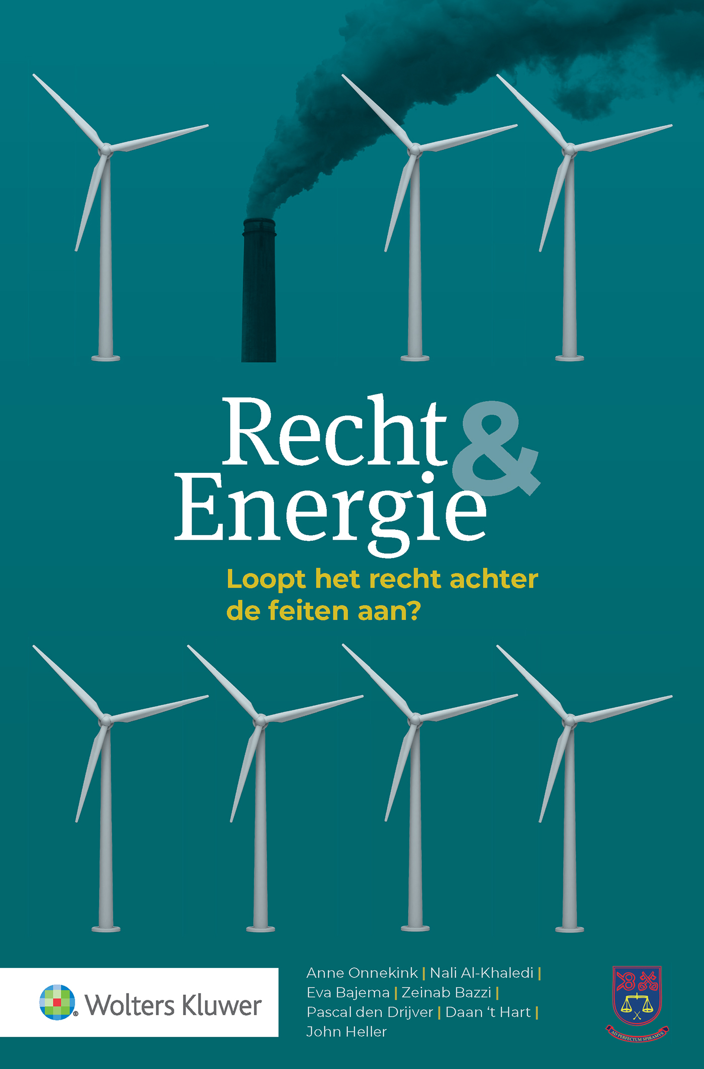 Omslag van Recht en energie