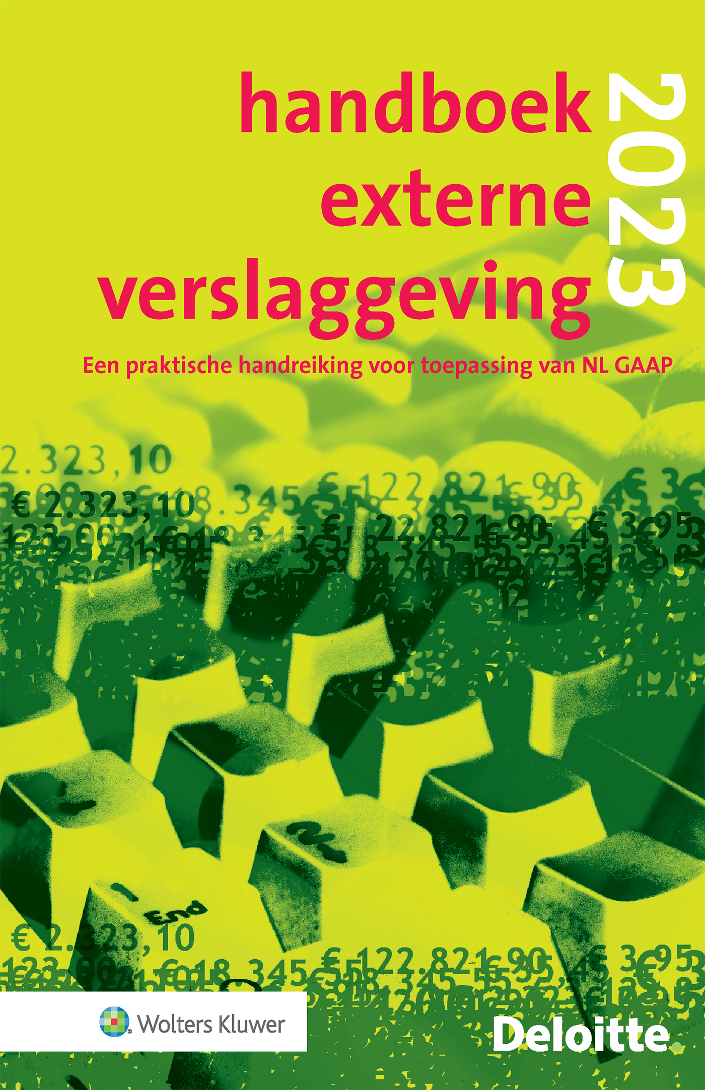 Omslag van Handboek externe verslaggeving 2023
