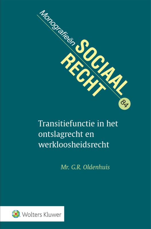 Omslag van Transitiefunctie in het ontslagrecht en werkloosheidsrecht