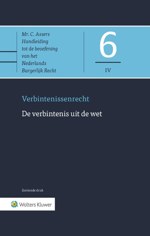 Omslag van De verbintenis uit de wet