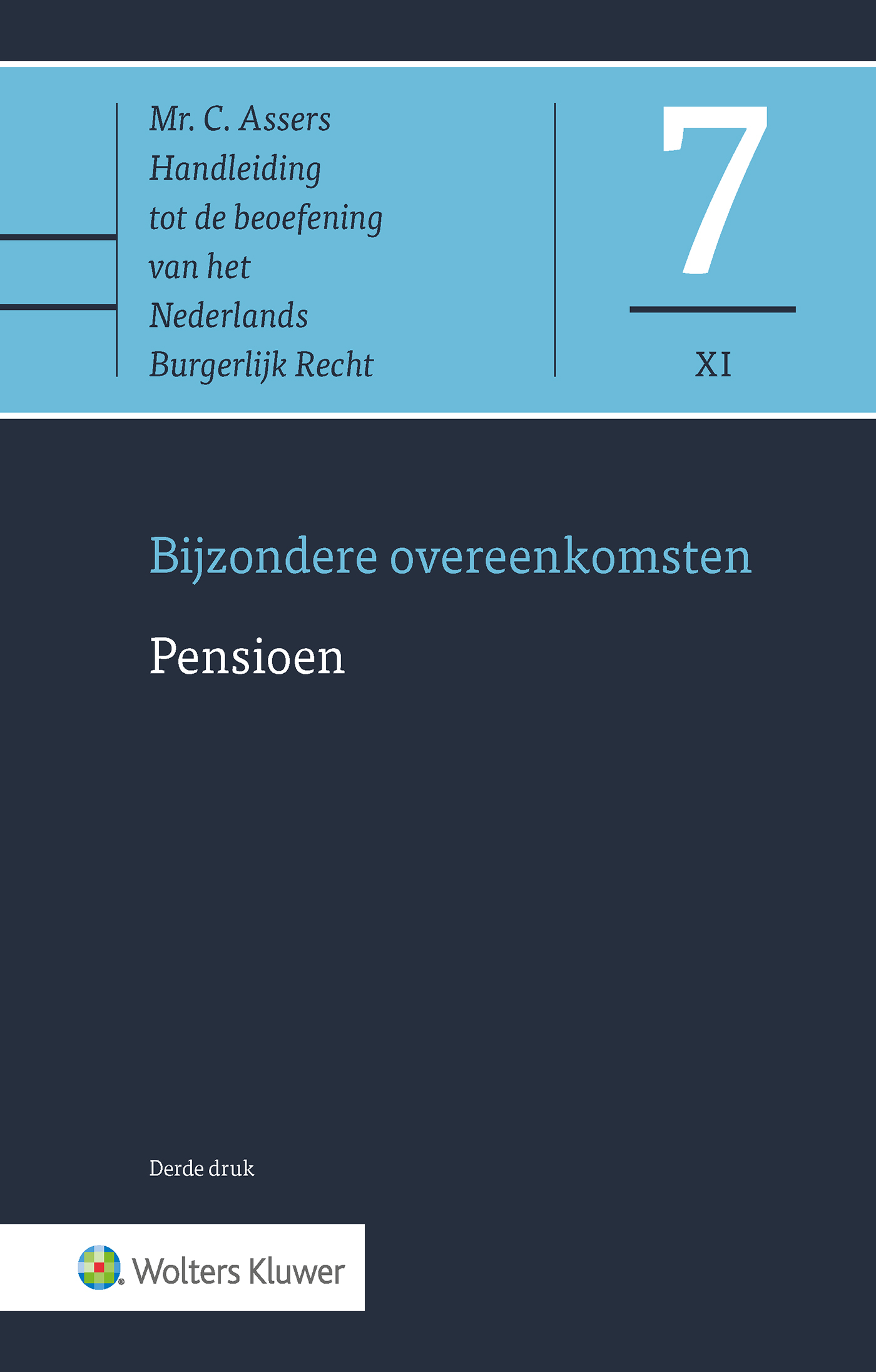 Omslag van Handleiding tot de beoefening van het Nederlands Burgelijk Recht