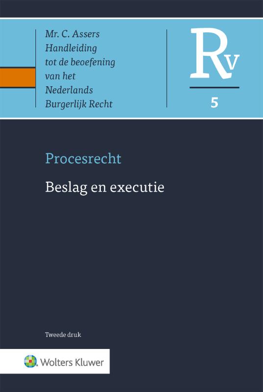 Omslag van Beslag en executie