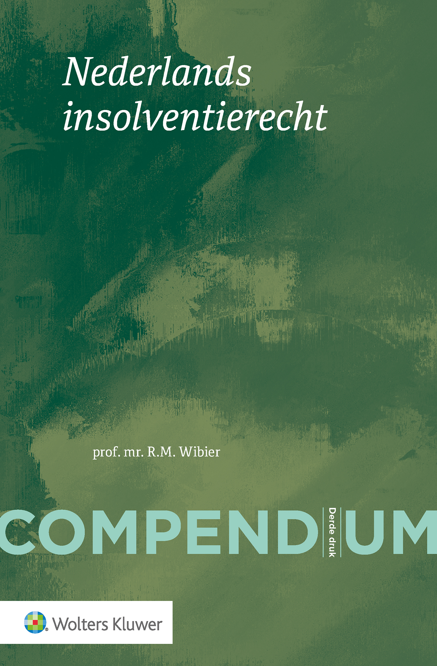Omslag van Compendium van het Nederlands insolventierecht