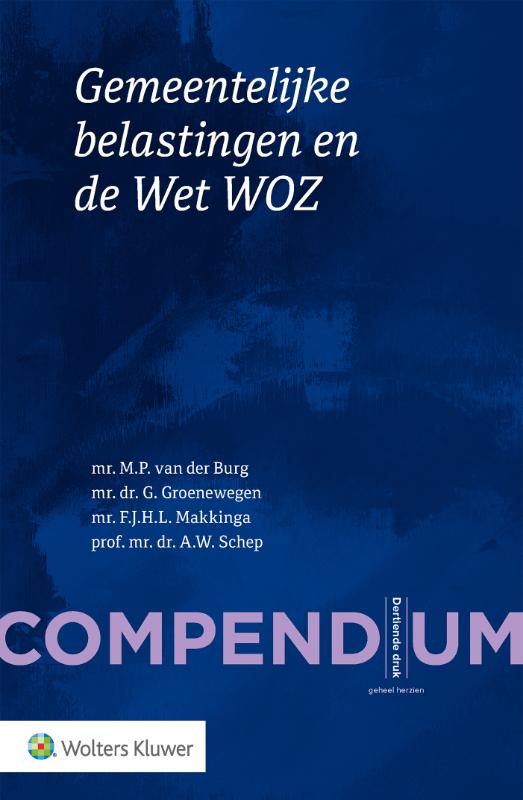 Omslag van Compendium Gemeentelijke belastingen en de Wet WOZ