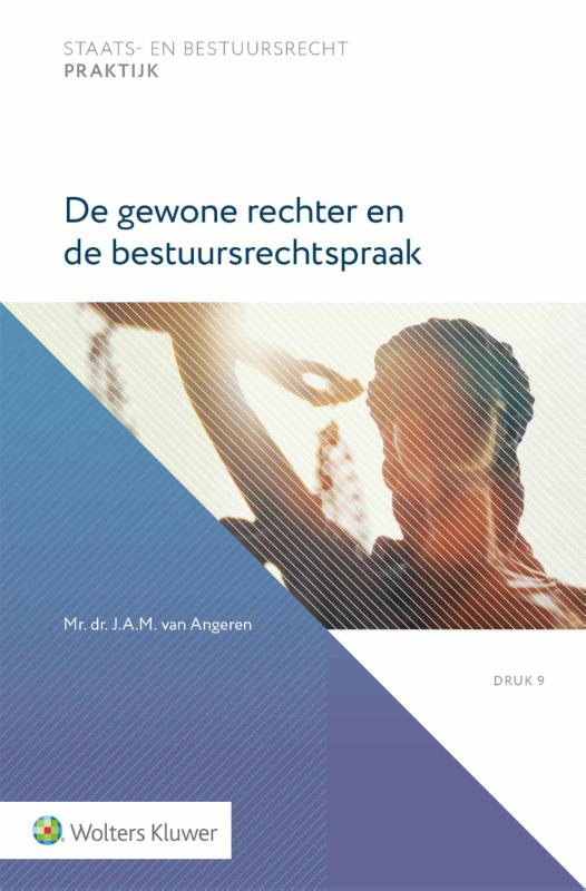 Omslag van De gewone rechter en de bestuursrechtspraak