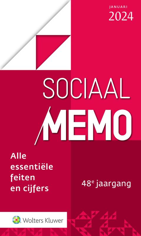 Omslag van Sociaal Memo januari 2024