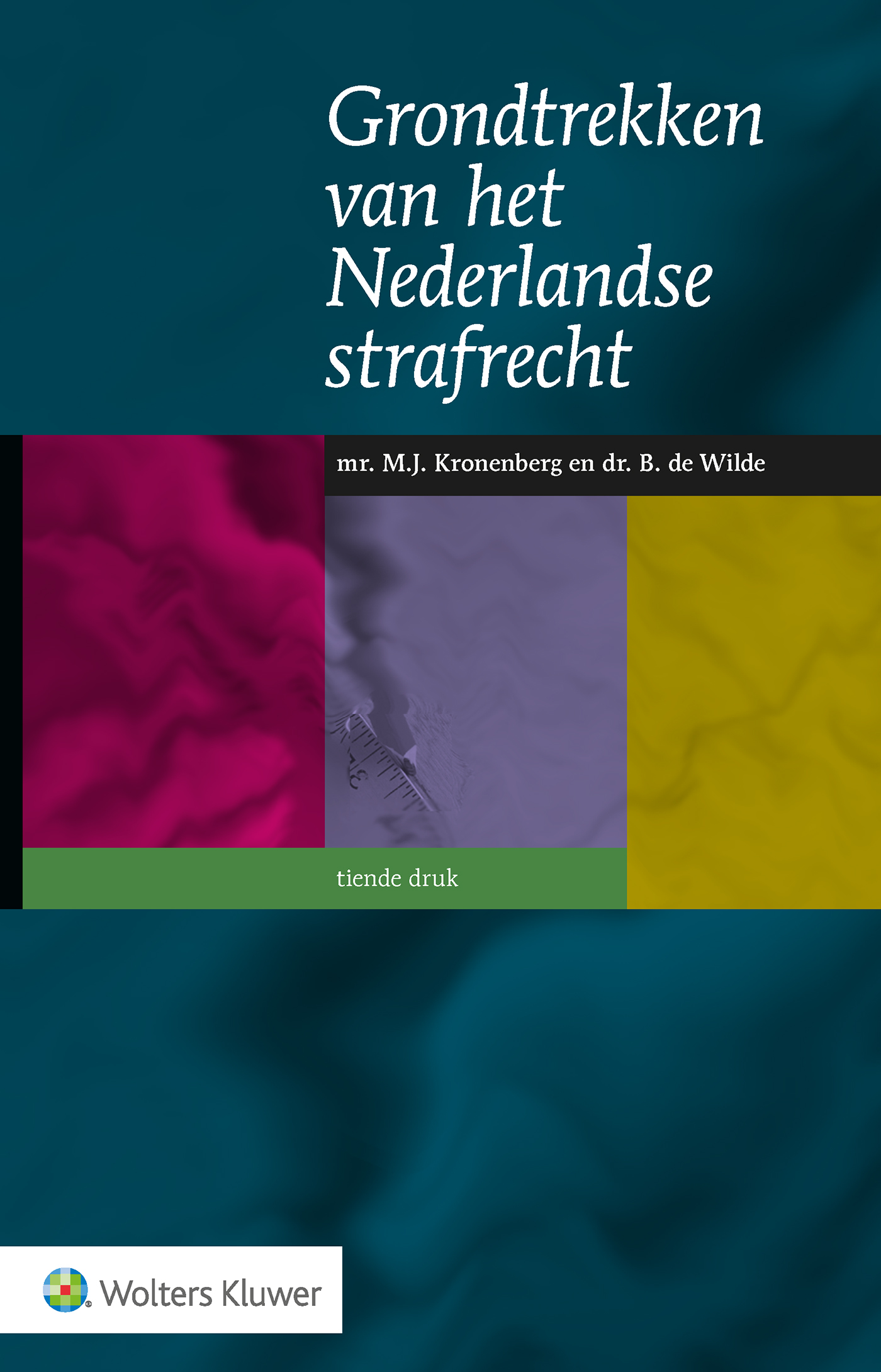 Omslag van Grondtrekken van het Nederlandse strafrecht