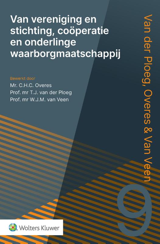 Omslag van Van vereniging & stichting, coöperatie en onderlinge waarborgmaatschappij