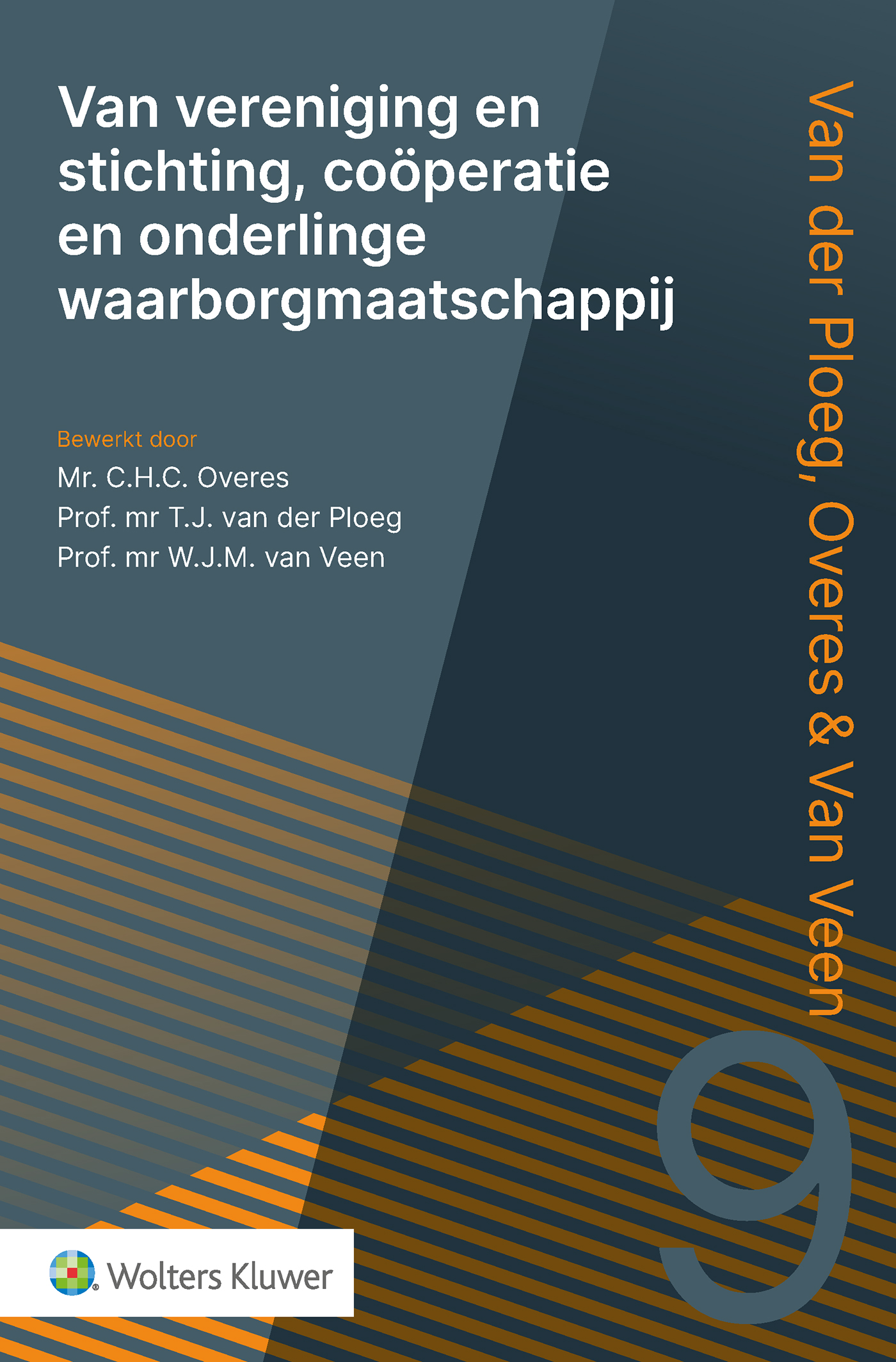 Omslag van Van vereniging & stichting, coöperatie en onderlinge waarborgmaatschappij