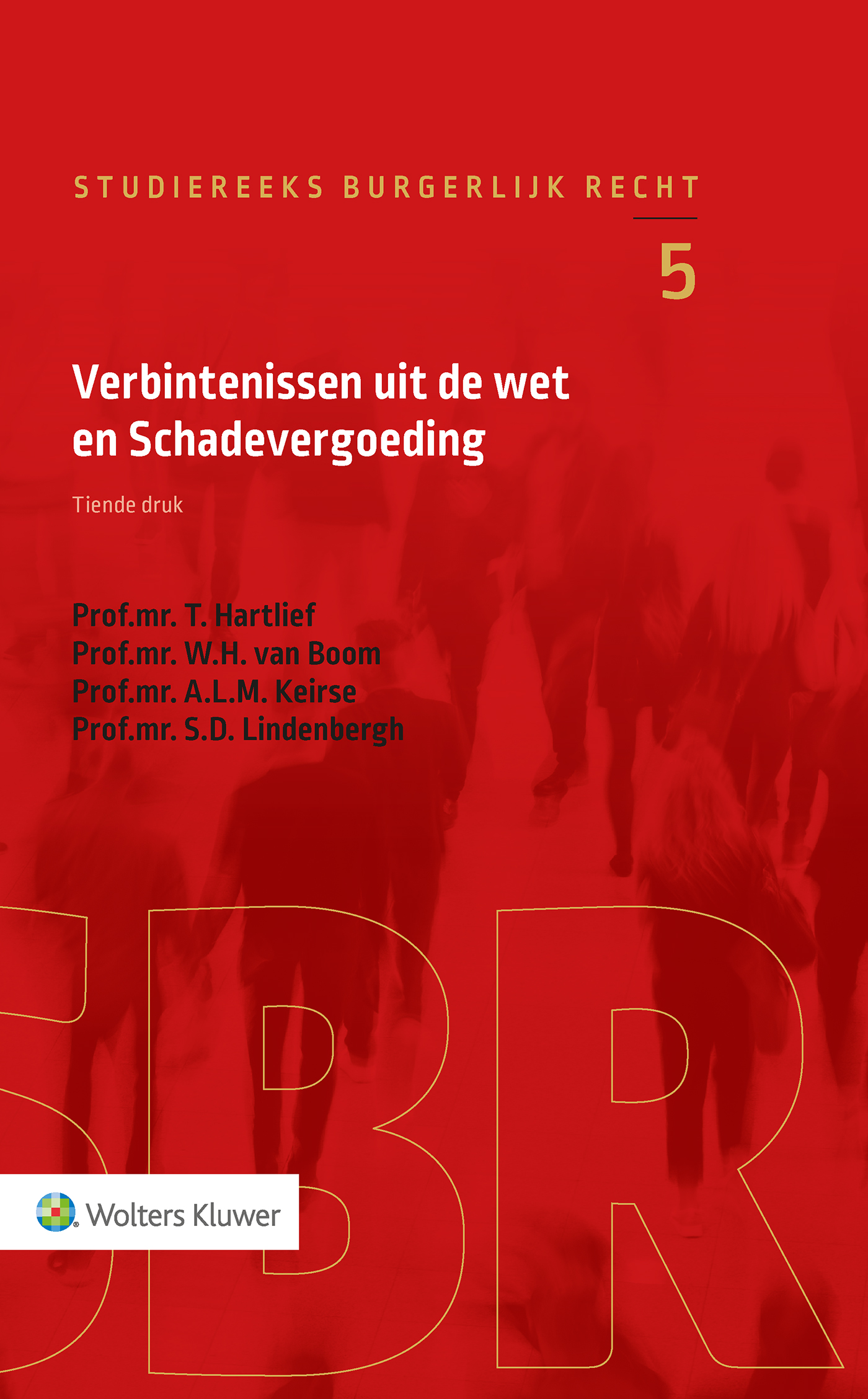 Omslag van Verbintenissen uit de wet en Schadevergoeding