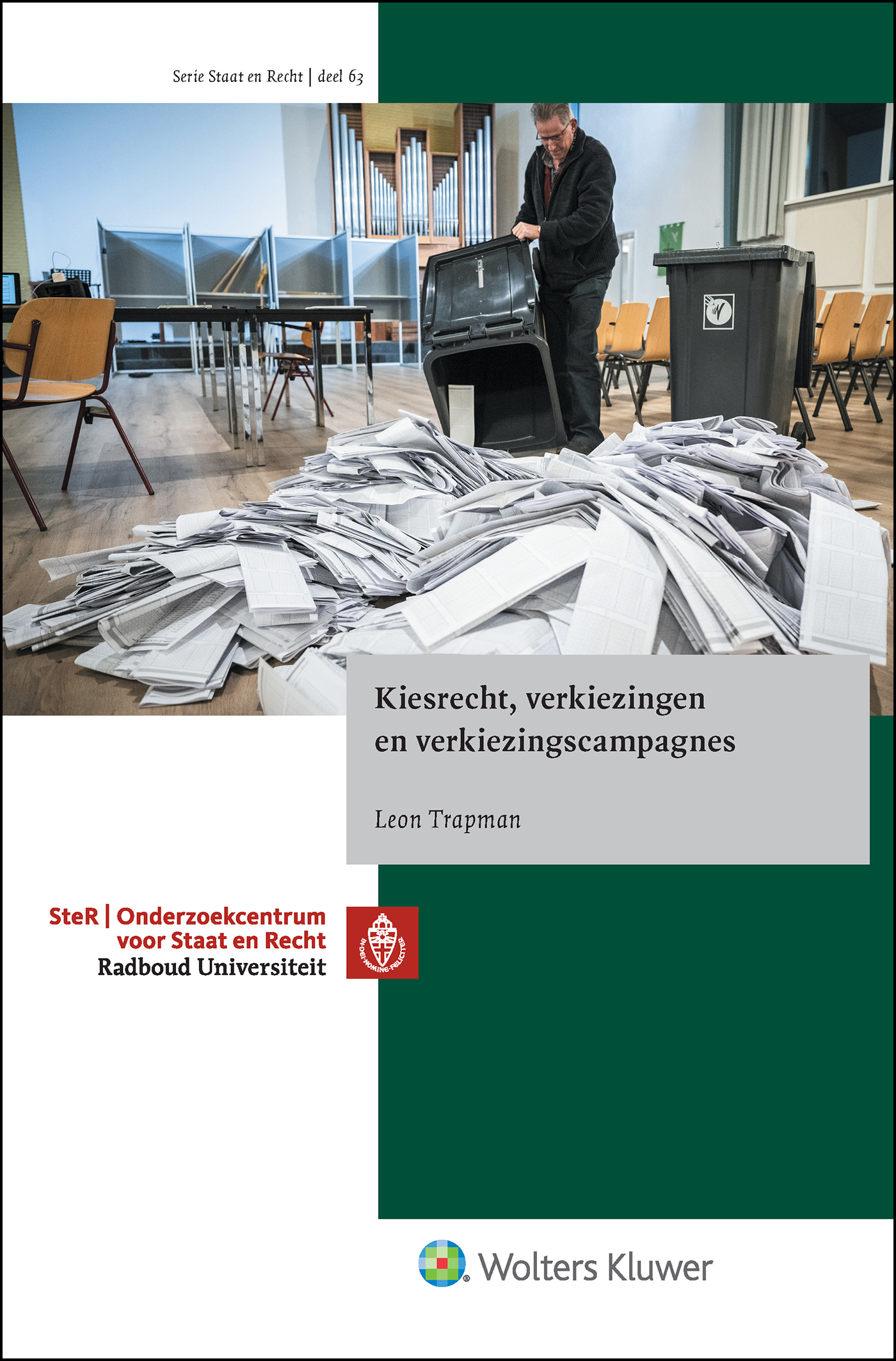 Omslag van Kiesrecht, verkiezingen en verkiezingscampagnes