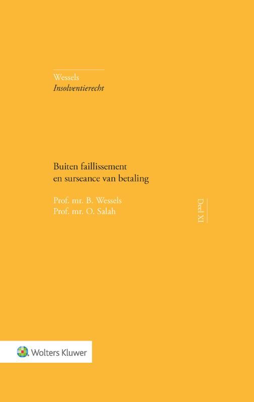 Omslag van Buiten faillissement en surseance van betaling