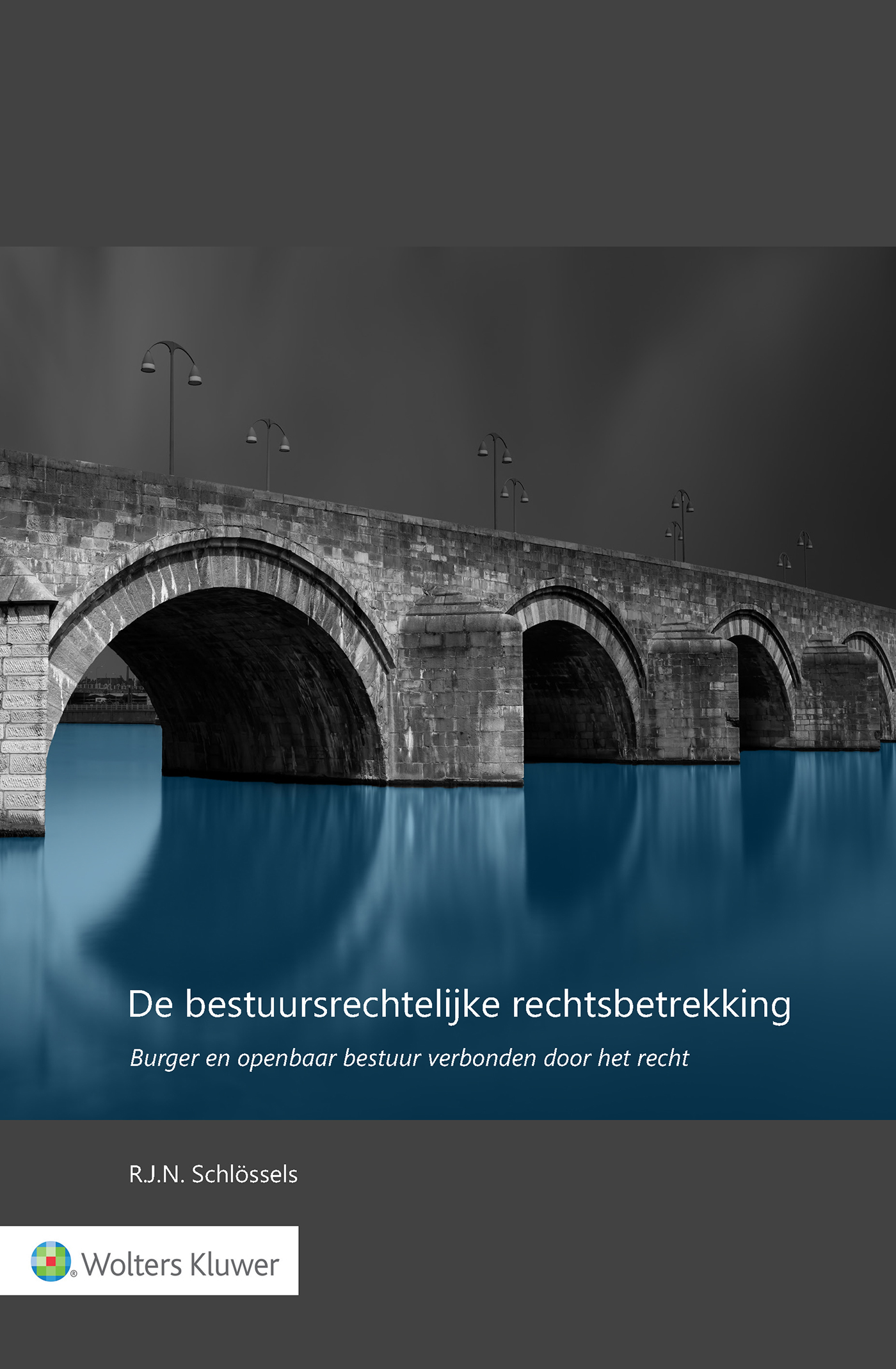Omslag van De bestuursrechtelijke rechtsbetrekking
