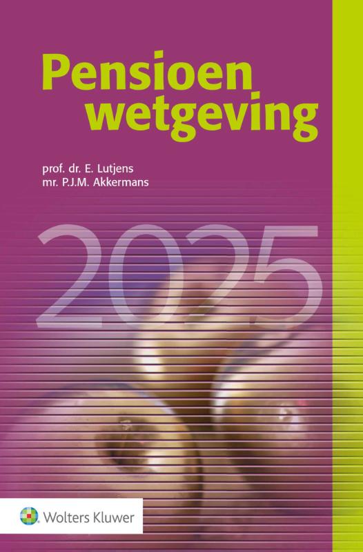 Omslag van Pensioenwetgeving 2025