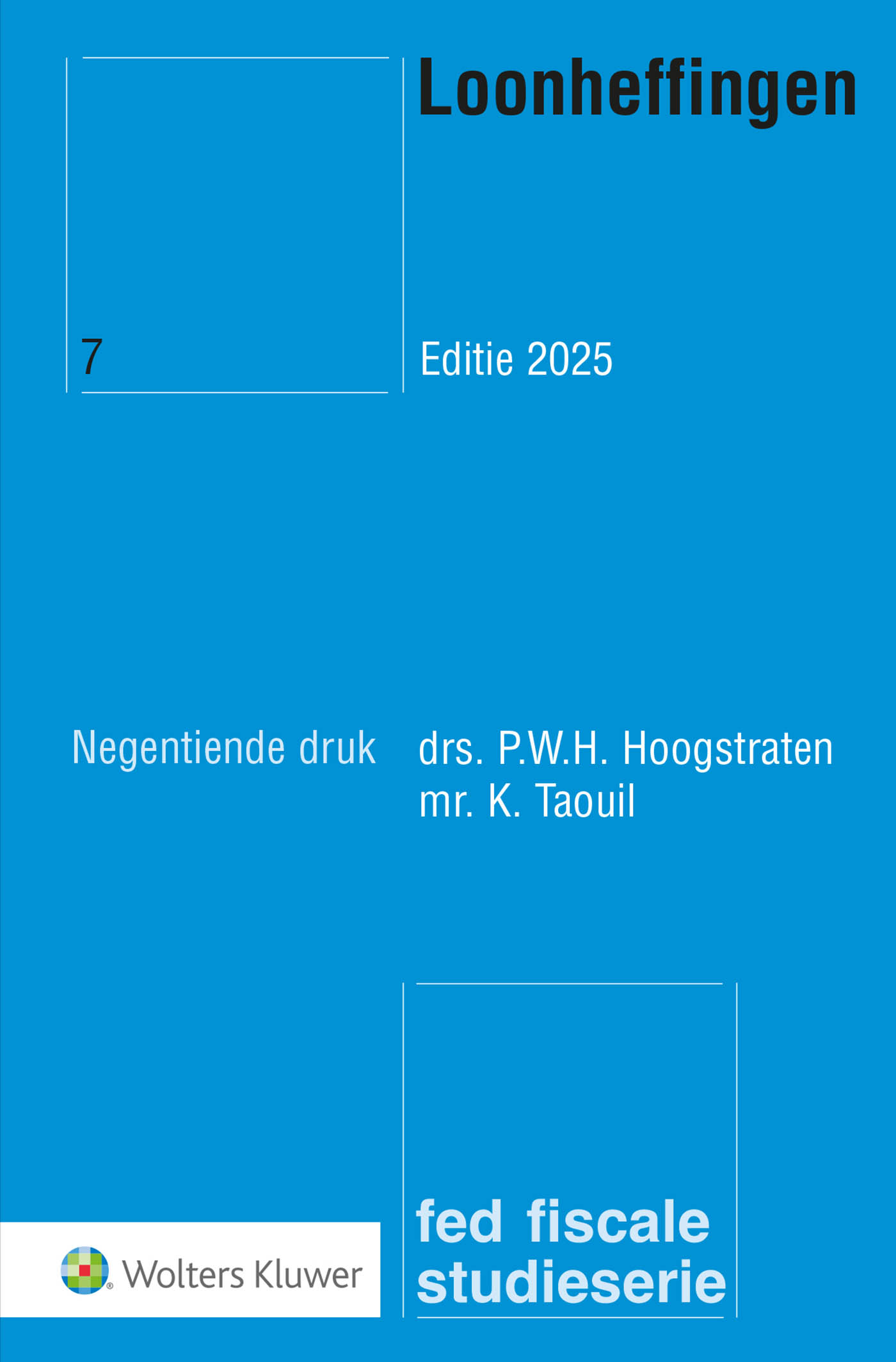 Omslag van Loonheffingen
