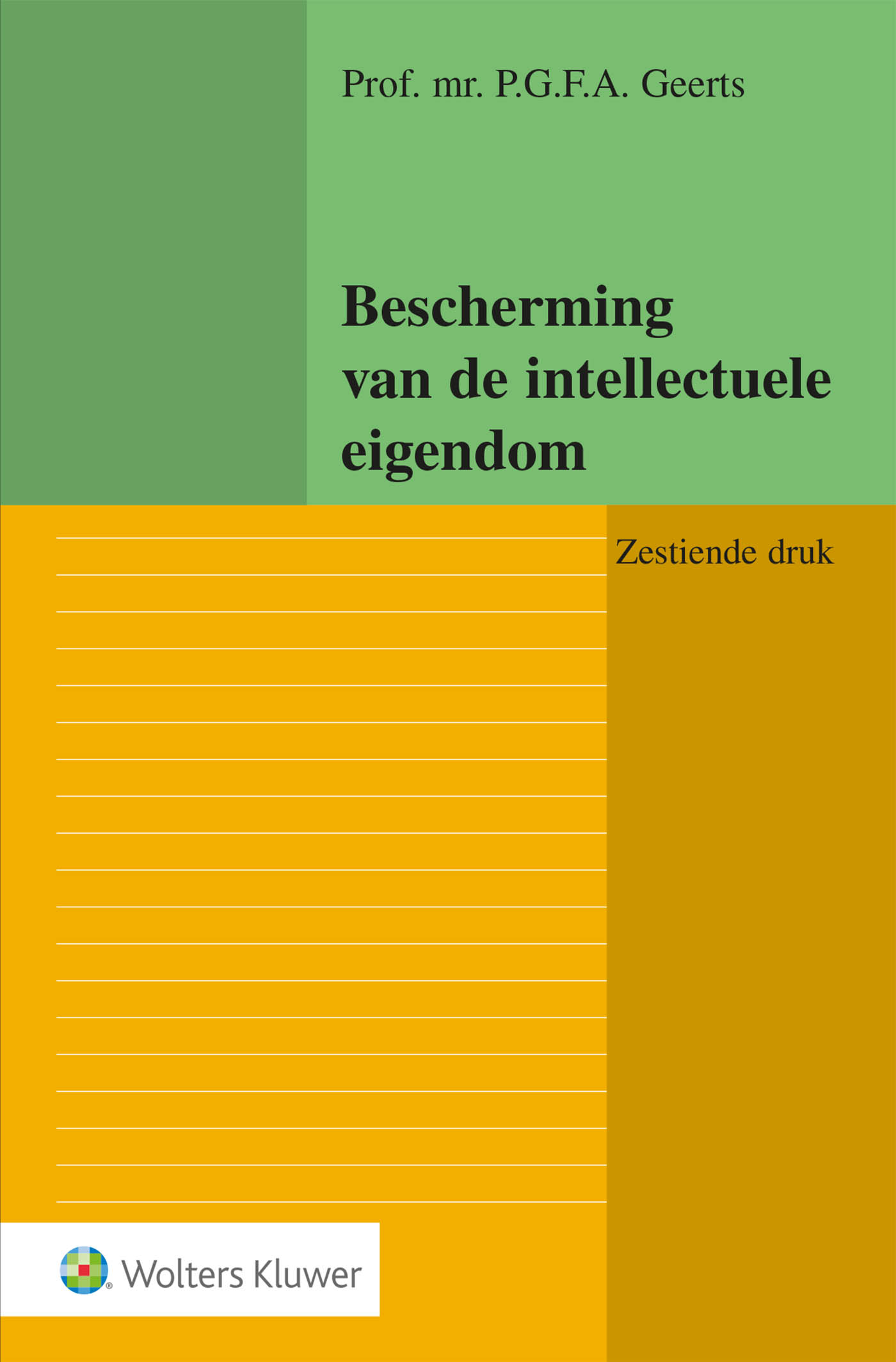 Omslag van Bescherming van de intellectuele eigendom