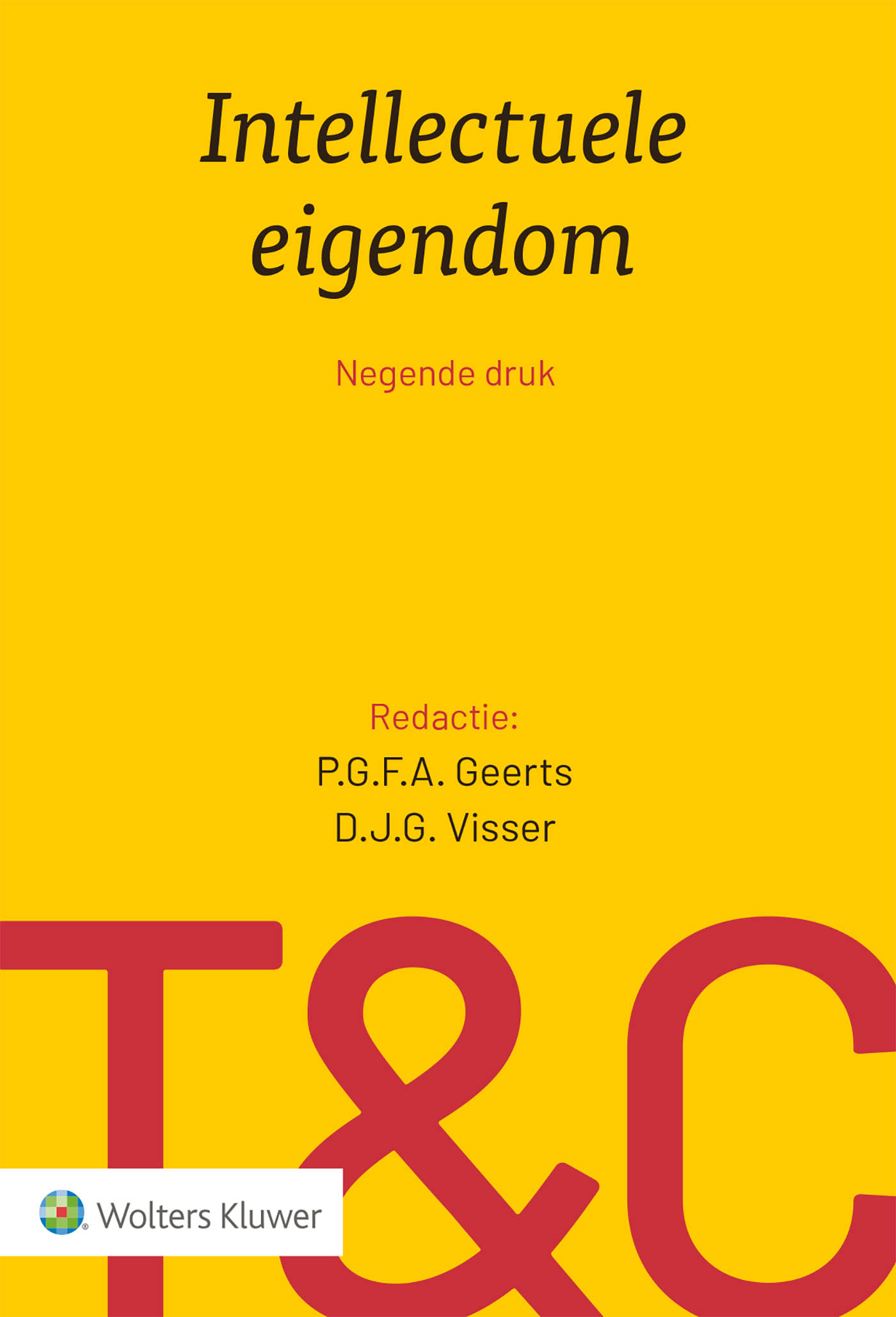 Omslag van Intellectuele eigendom