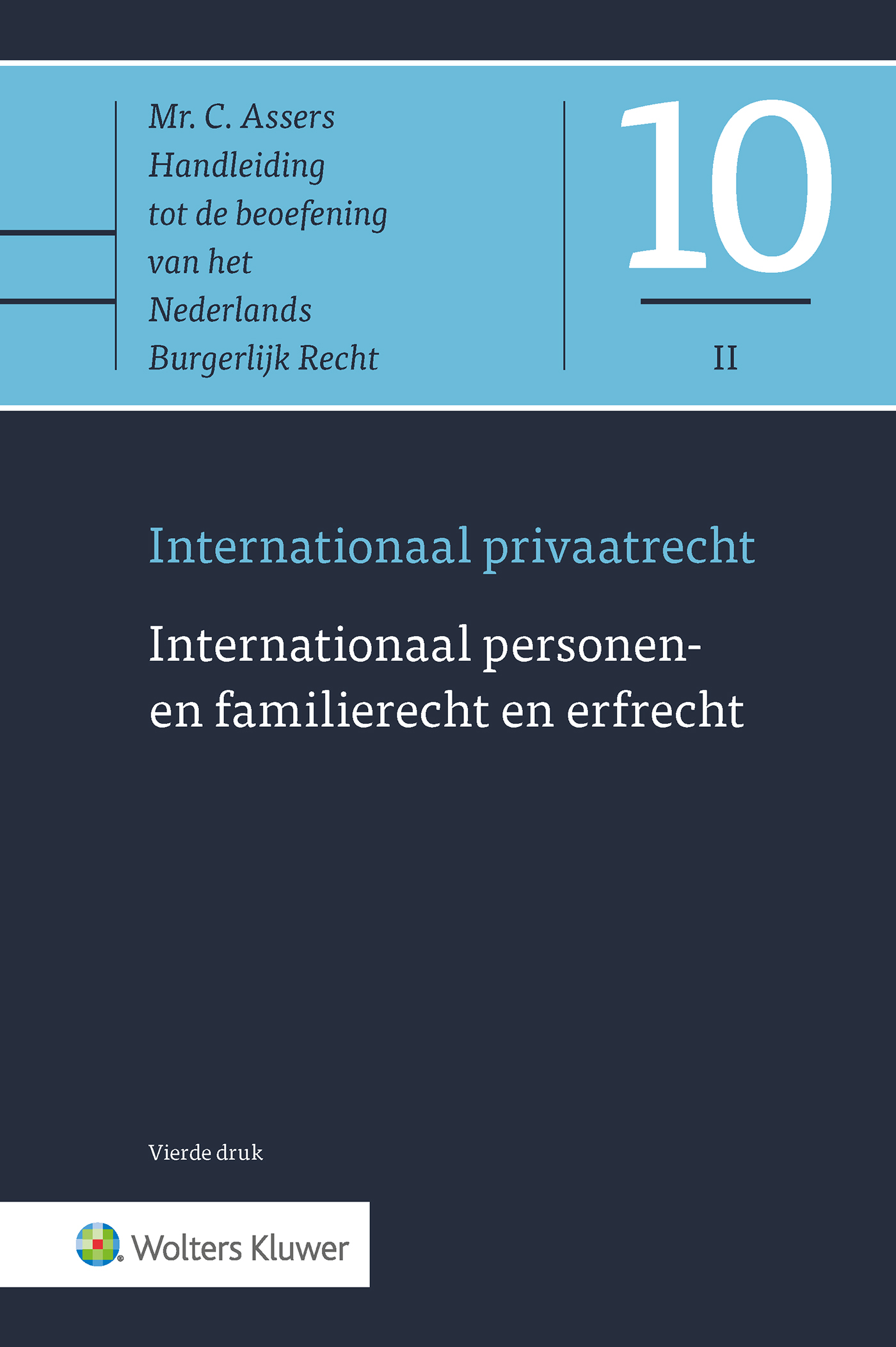 Omslag van Internationaal personen- en familierecht en erfrecht