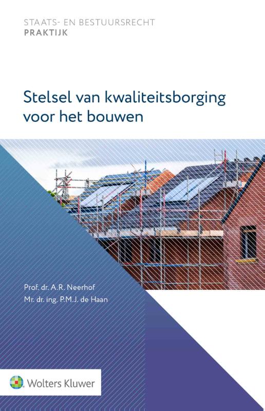 Omslag van Stelsel van kwaliteitsborging voor het bouwen