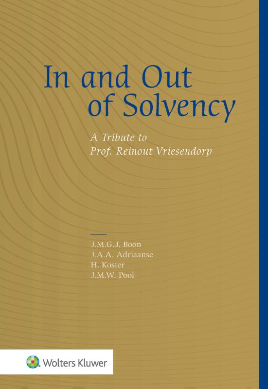 Omslag van In and Out of Solvency