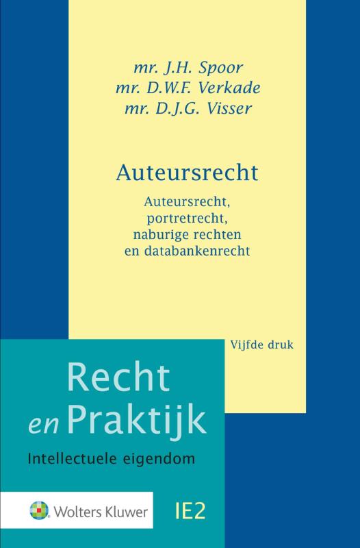 Omslag van Auteursrecht