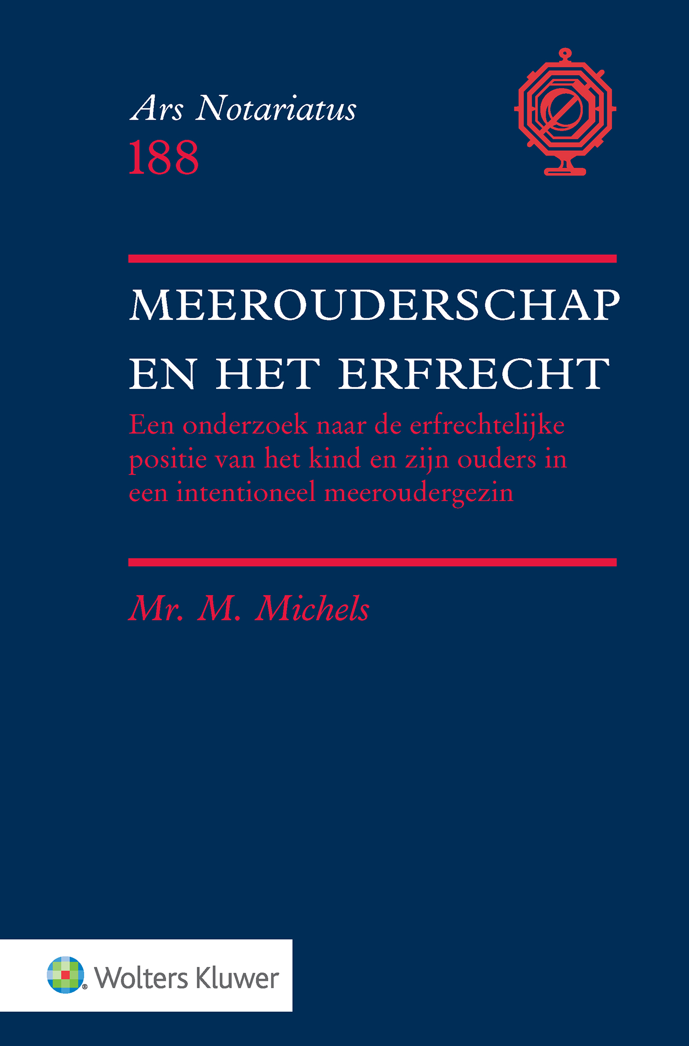 Omslag van Meerouderschap en het erfrecht