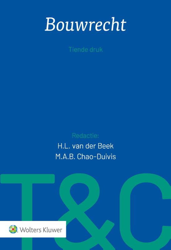 Omslag van Bouwrecht