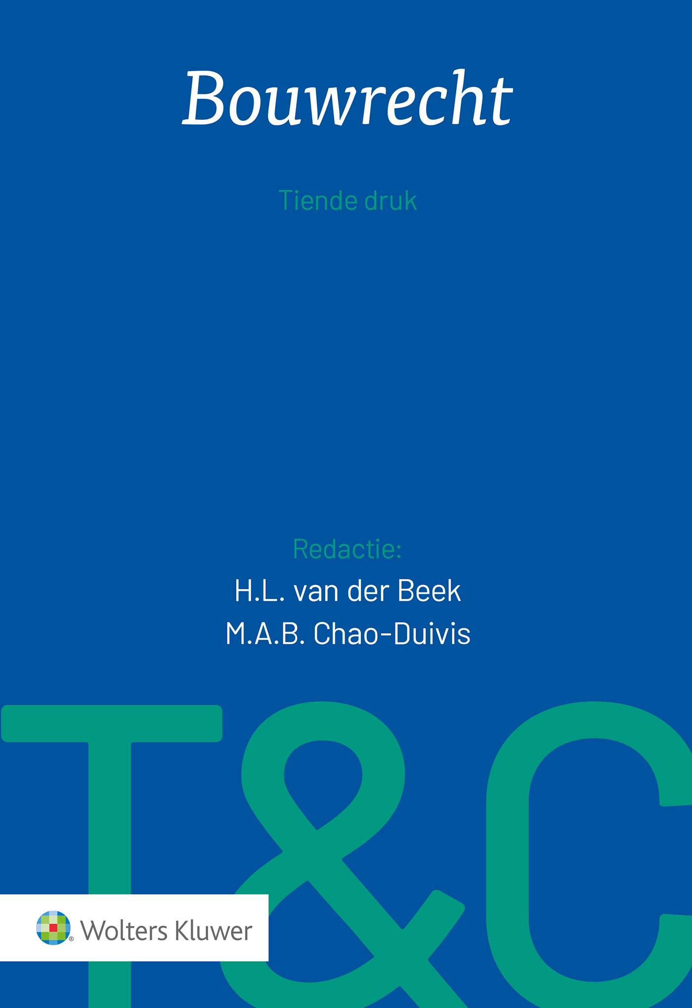 Omslag van Bouwrecht