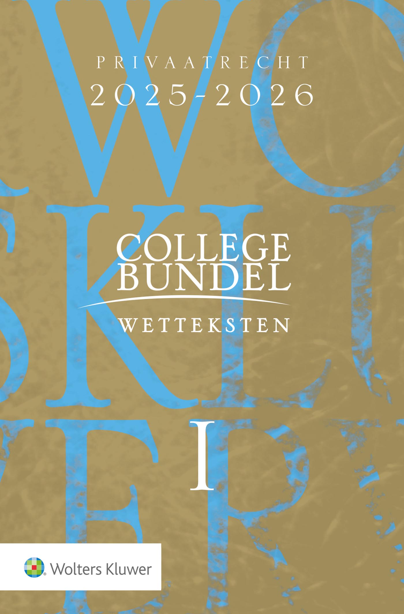 Omslag van Collegebundel Privaatrecht 2025-2026
