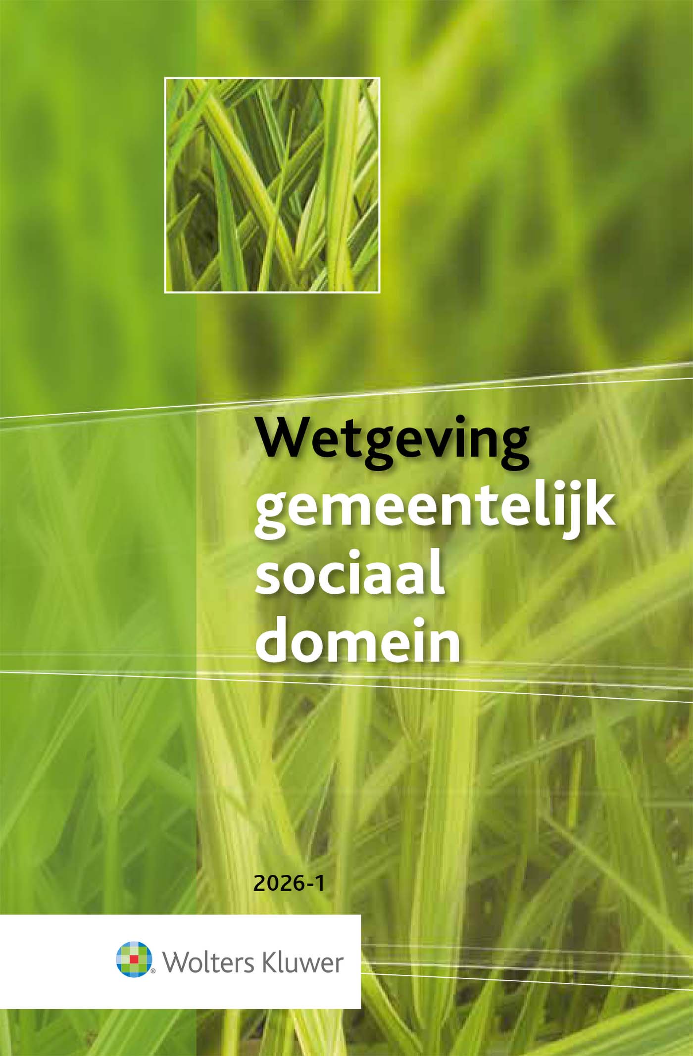 Omslag van Wetgeving gemeentelijk sociaal domein 2026-1