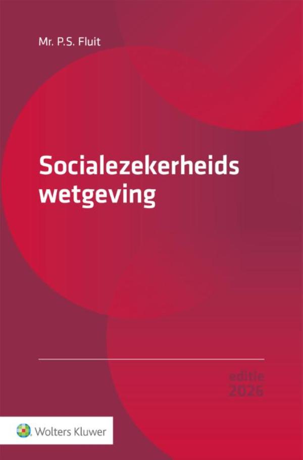 Omslag van Socialezekerheidswetgeving 2026