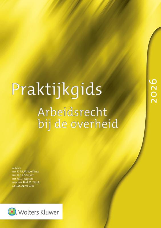 Omslag van Praktijkgids Arbeidsrecht bij de overheid 2026